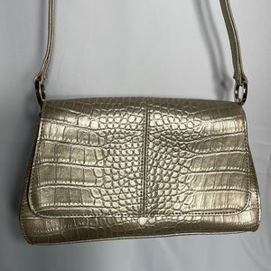 Vintage gold Liz Claiborne purse